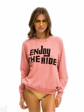 Pink 'Enjoy The Ride' Aviator Nation